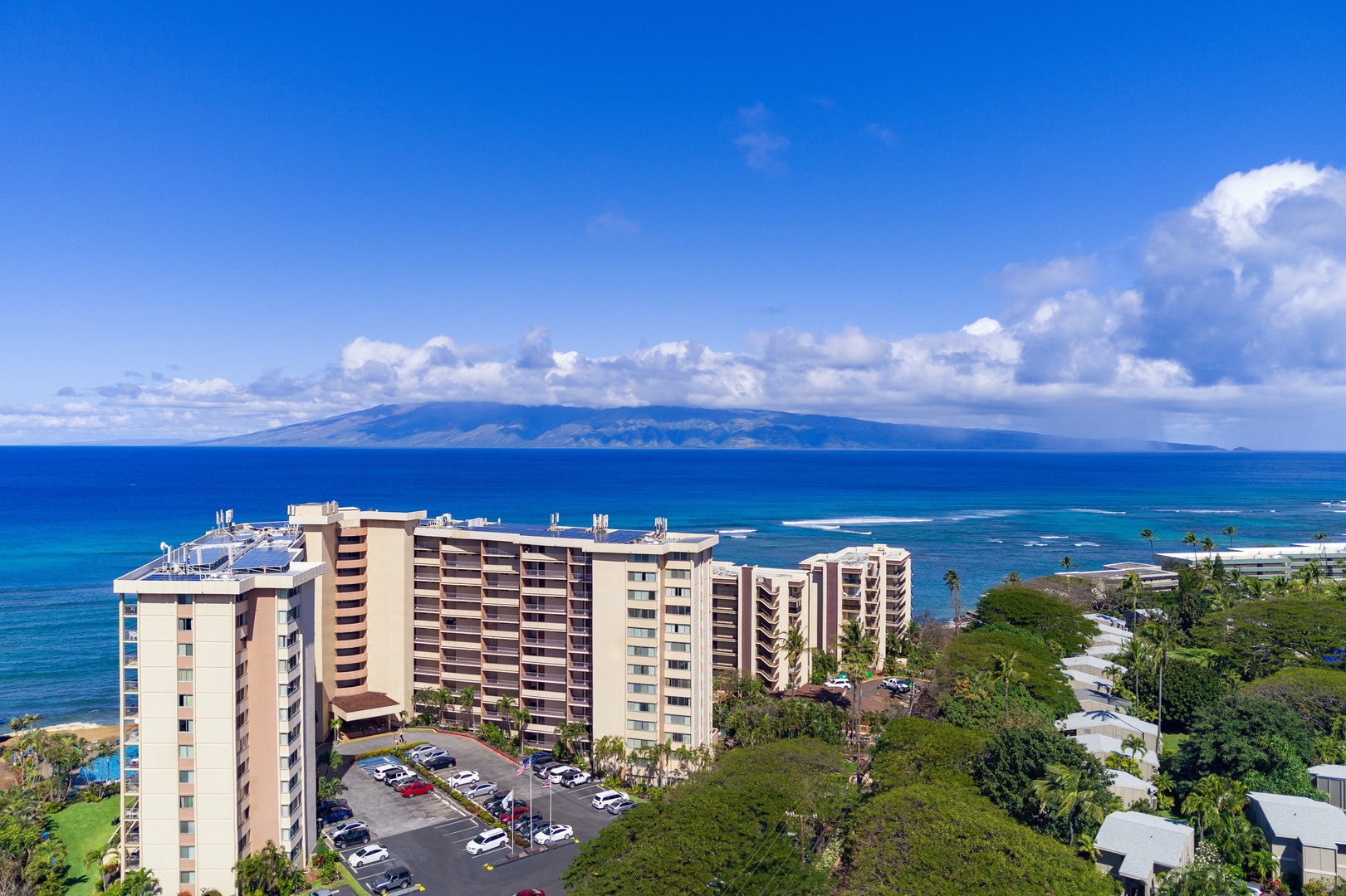 Lahaina Vacation Rentals, Royal Kahana 610 - Wake up to stunning ocean views with the beautiful backdrop of the islands just beyond this coastal resort.