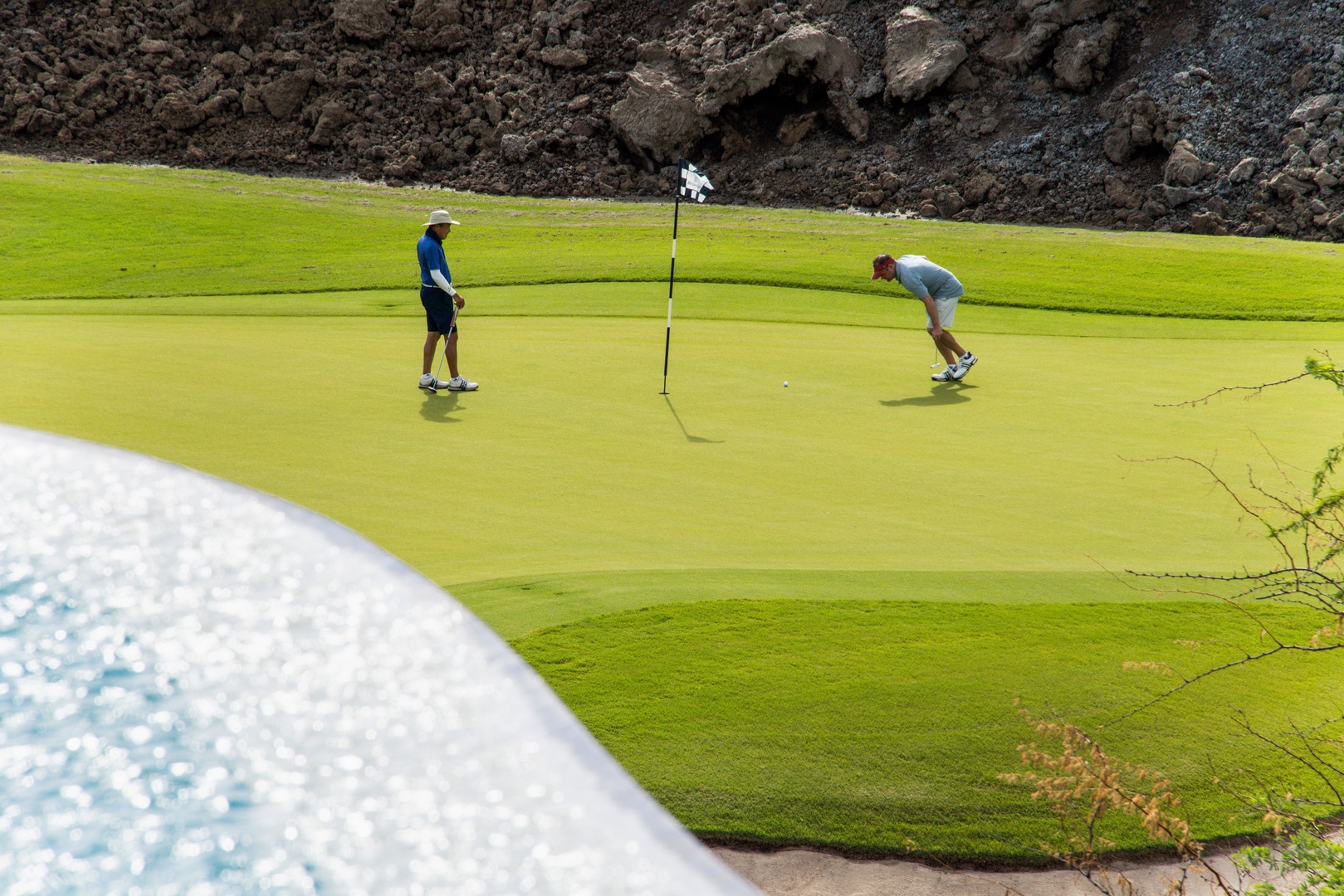 Kamuela Vacation Rentals, Champion Ridge 7 - Mauna Lani’s North Course offers world-class play just outside your door.