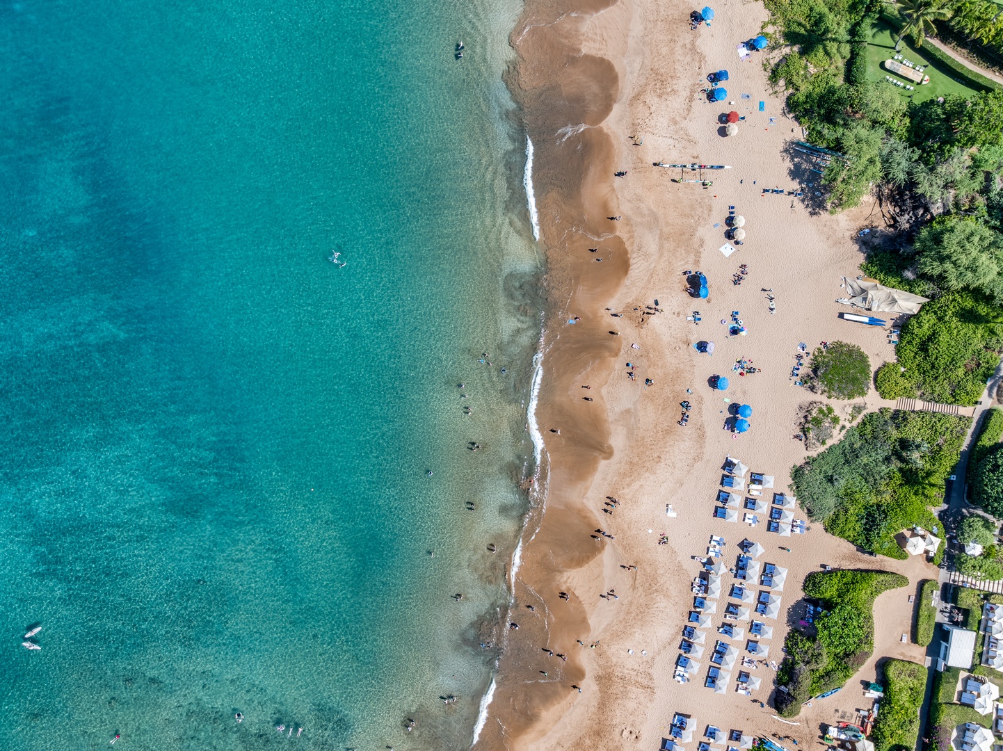Wailea Vacation Rentals, Wailea Luxury Residence Hoolei 93-3 - Take a leisurely stroll along the nearby sandy beach at Wailea Hoolei Resort.