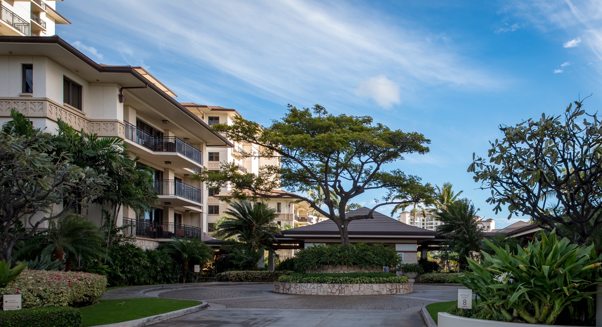 Kapolei Vacation Rentals, Ko Olina Beach Villas B103 - View of the front of the resort.