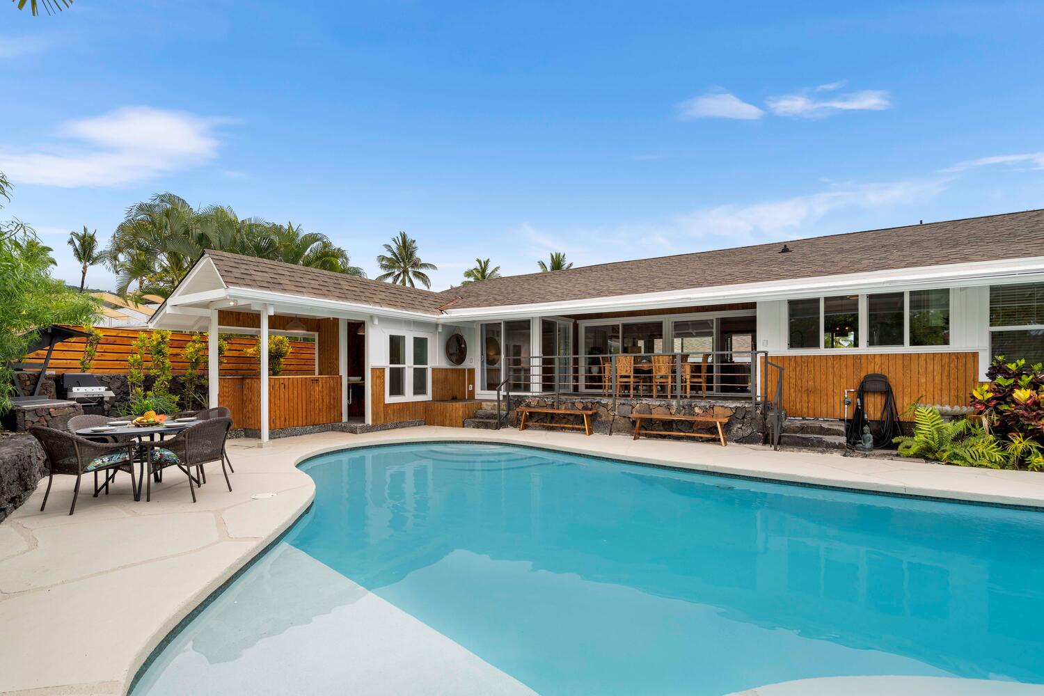 Kailua Kona Vacation Rentals, Manukai Hale - Welcome home!