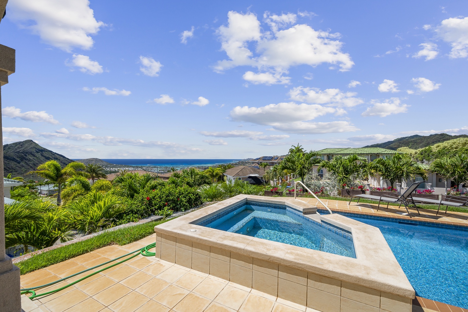 Honolulu Vacation Rentals, Lotus on a Hill* - Sit back, soak up the island sun, and wash your worries away in the private hot tub