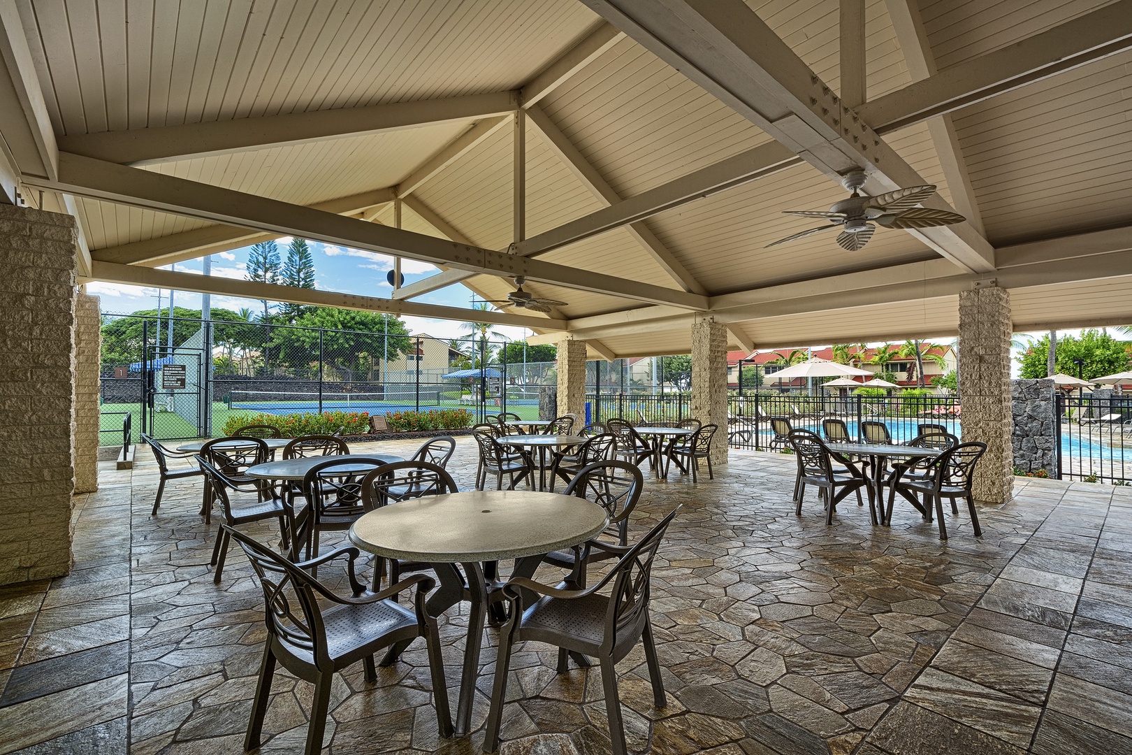 Kailua Kona Vacation Rentals, Keauhou Kona Surf & Racquet 9303 - Surf & Racquet Pavilion