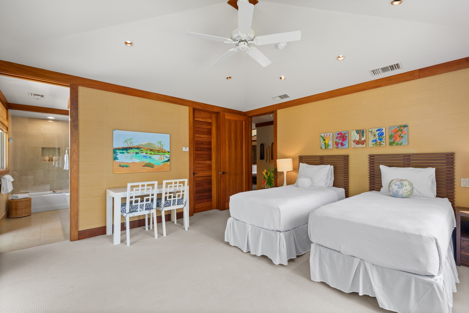 Kailua Kona Vacation Rentals, 4BD Ke Alaula Estate (124) at Hualalai Resort - 