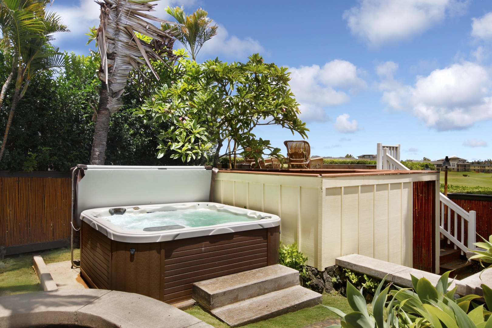 Koloa Vacation Rentals, Plantation Cottage at Poipu - Spa