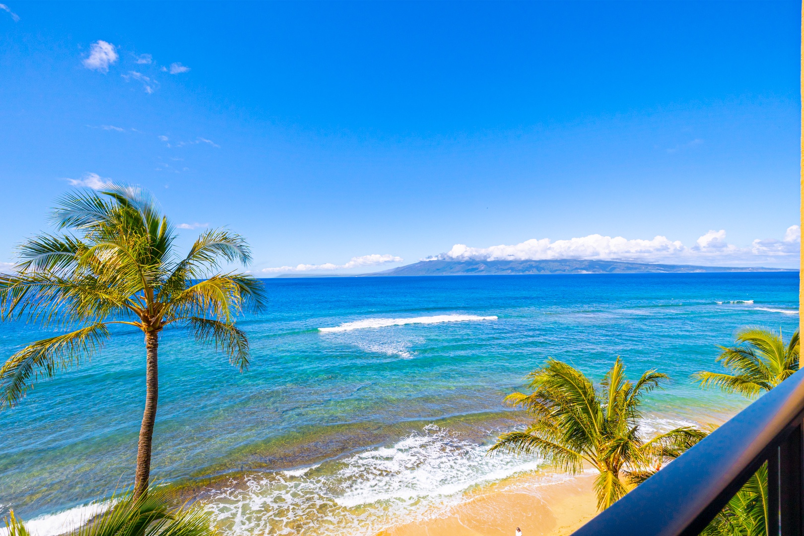 Lahaina Vacation Rentals, Mahana 608 - Mahana 508-Come soak in this view