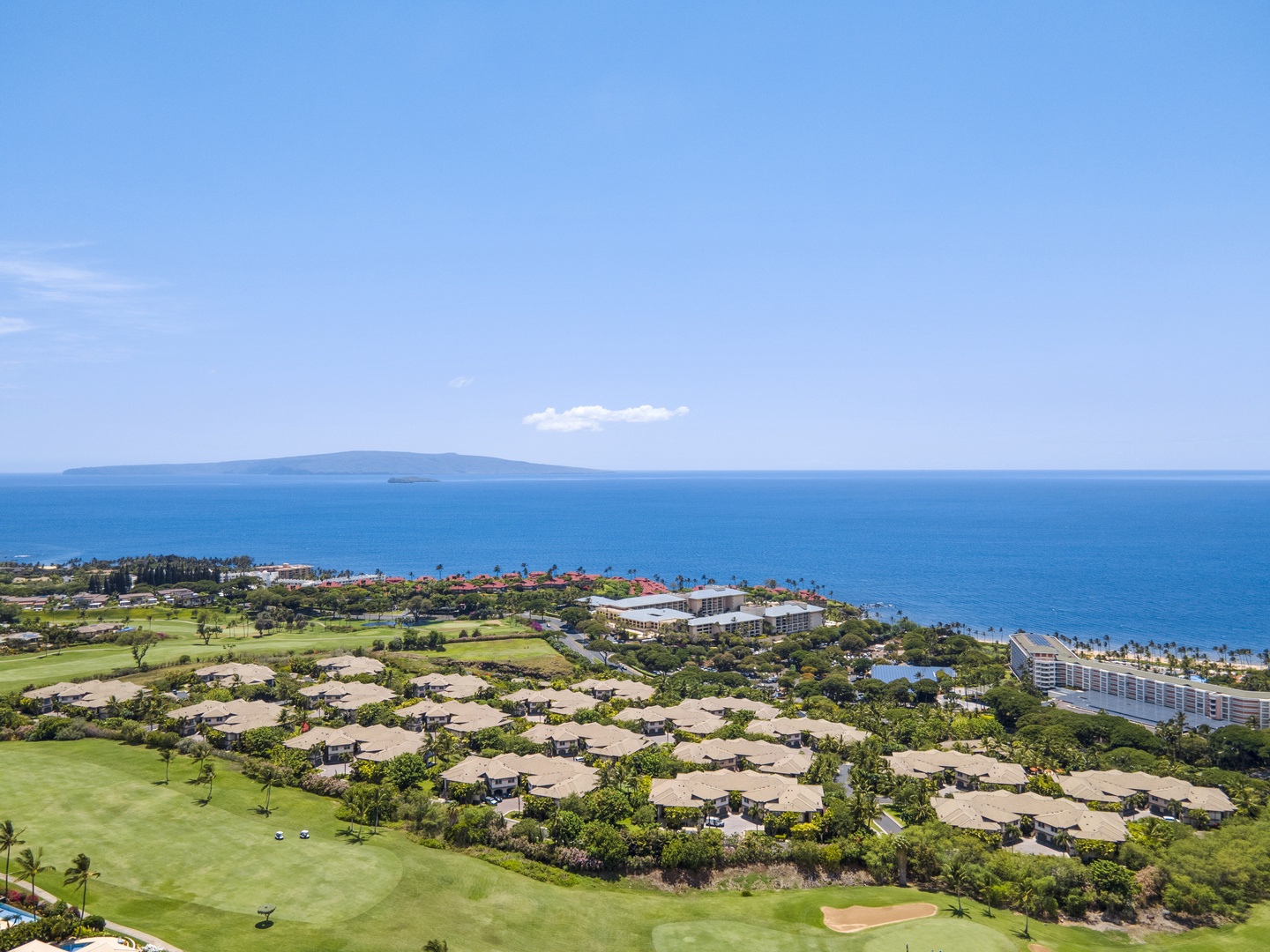 Wailea Vacation Rentals, Wailea Luxury Residence Hoolei 23-3 - Aerial view of Wailea Luxury Residence Hoolei 23-3