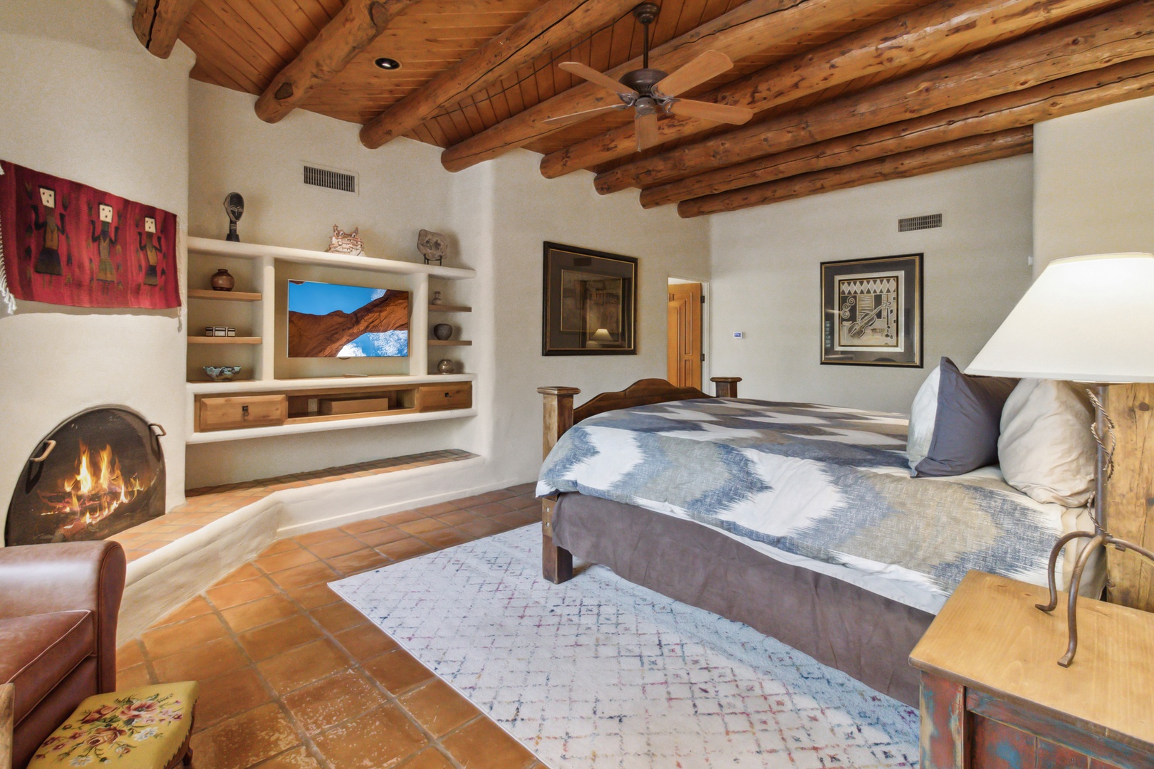 Scottsdale Vacation Rentals, Boulders Hideaway Villa - Beautifully styled Primary bedroom