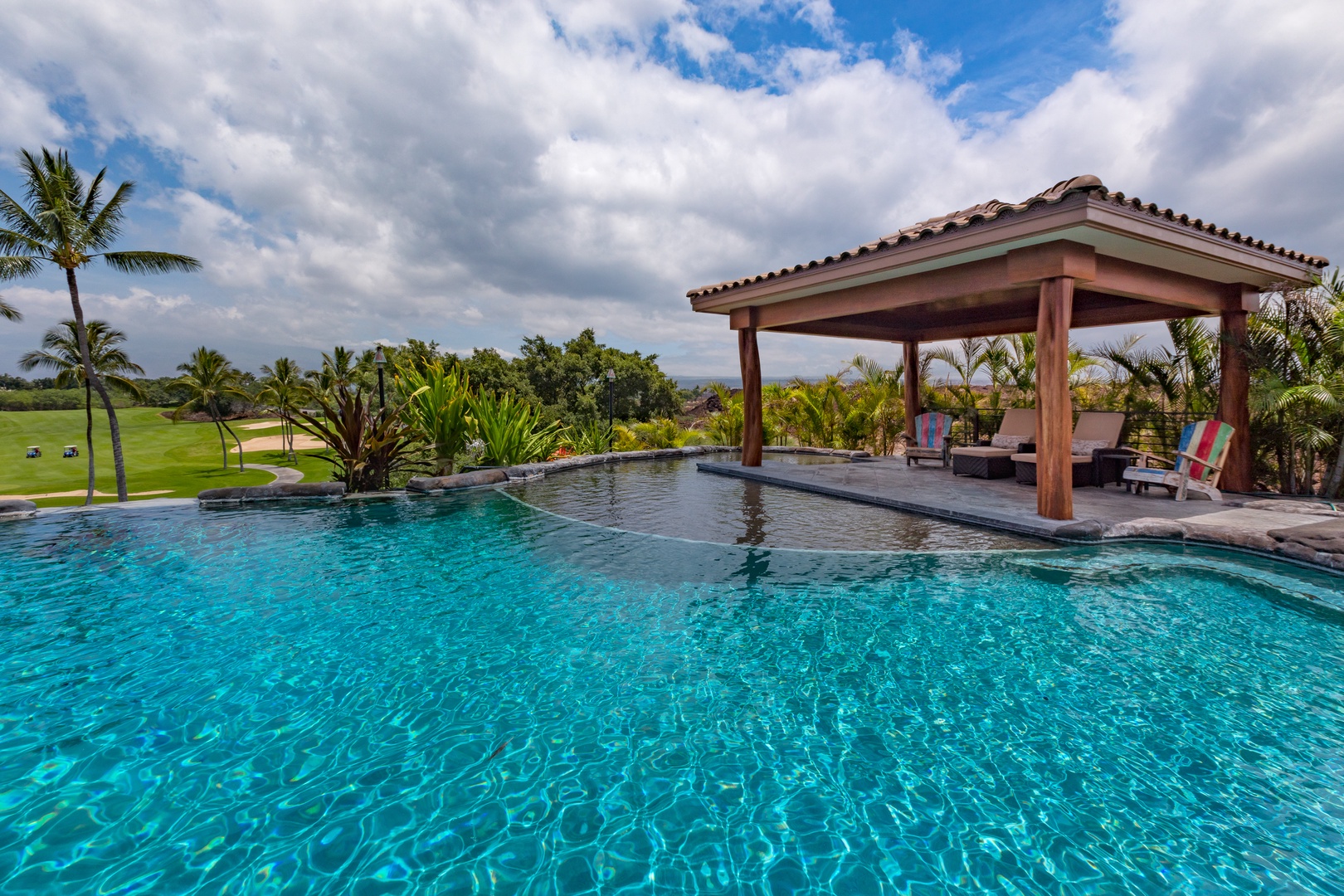 Kamuela Vacation Rentals, Blue Lagoon* - Infinity Pool