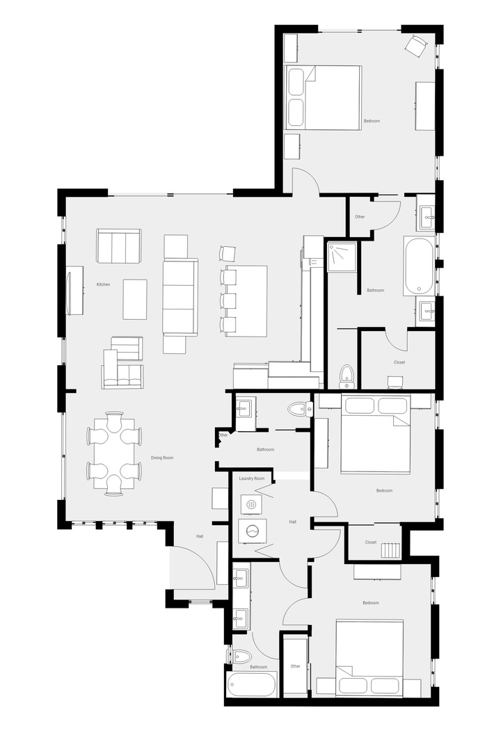 Kailua Kona Vacation Rentals, Kona Blue Vacations Holua Kai - Kona Blue Vacations - Ground Floor