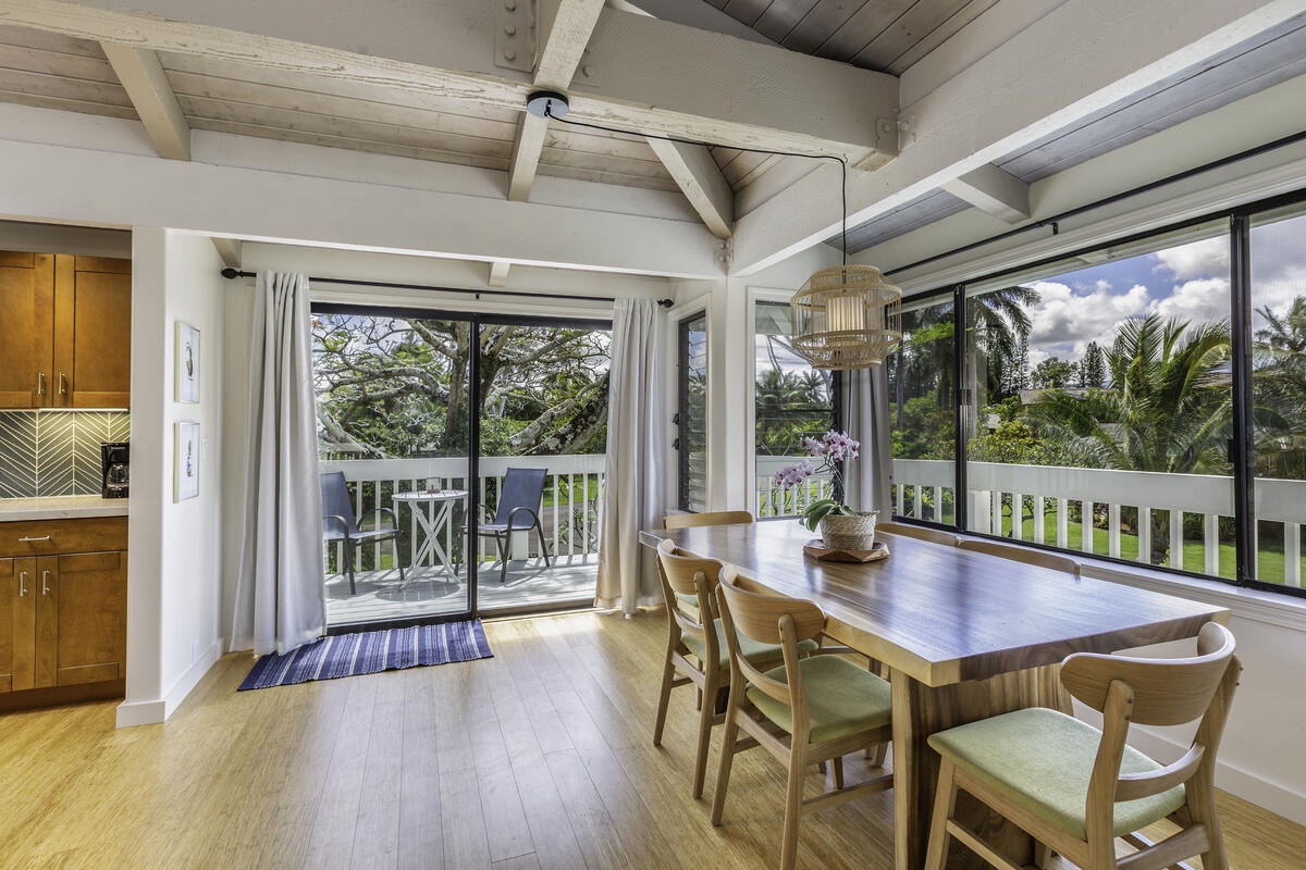Princeville Vacation Rentals, Hale Kalani - This newly remodeled 3-bedroom, 3-bathroom private home effortlessly marries luxury and comfort, providing a tranquil haven for up to eight guests