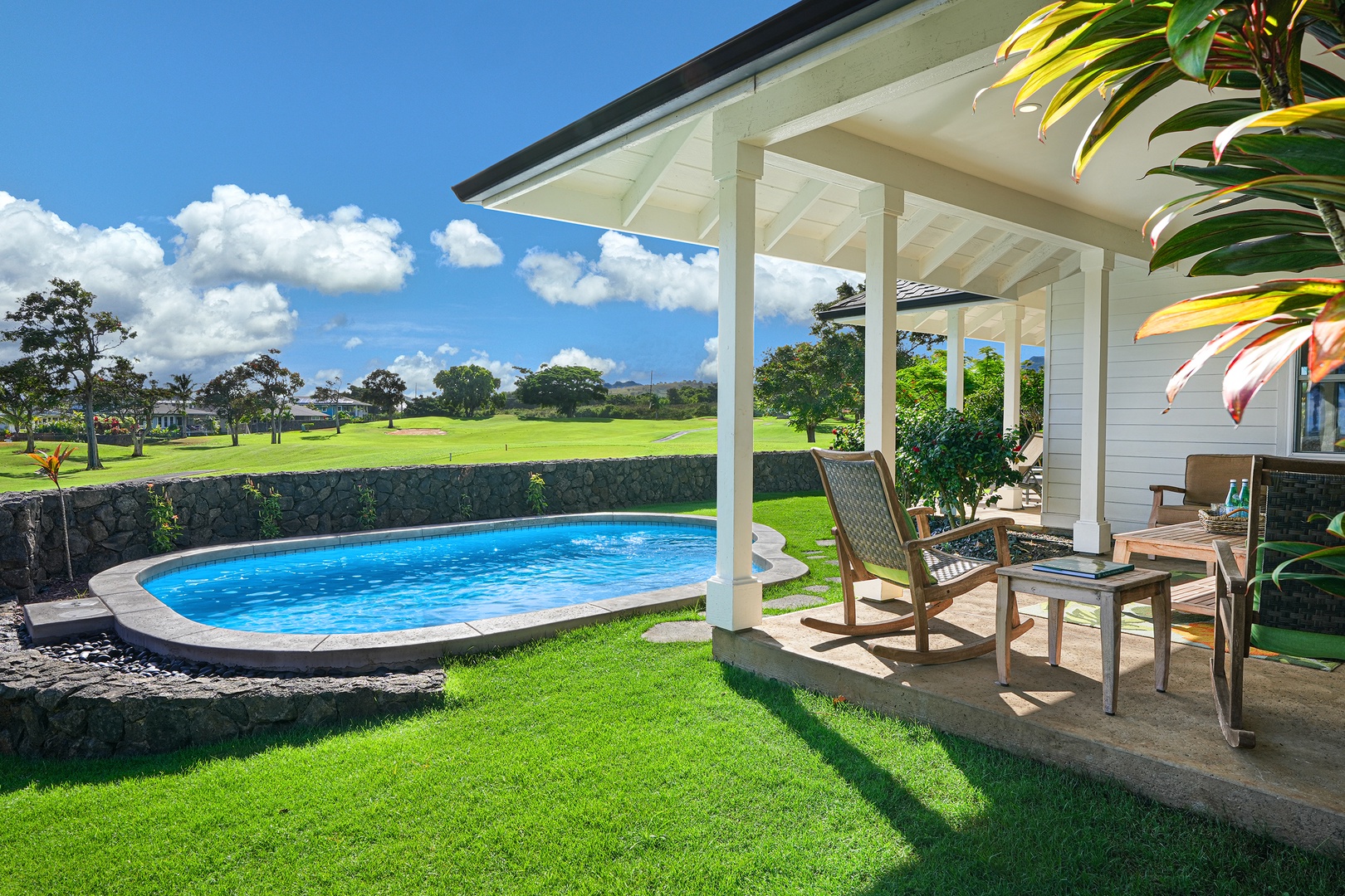 Koloa Vacation Rentals, Kiahuna Lani at Poipu - Private pool