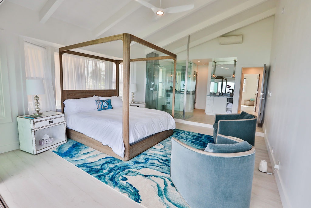 Waialua Vacation Rentals, Sea of Glass* - Primary Bedroom