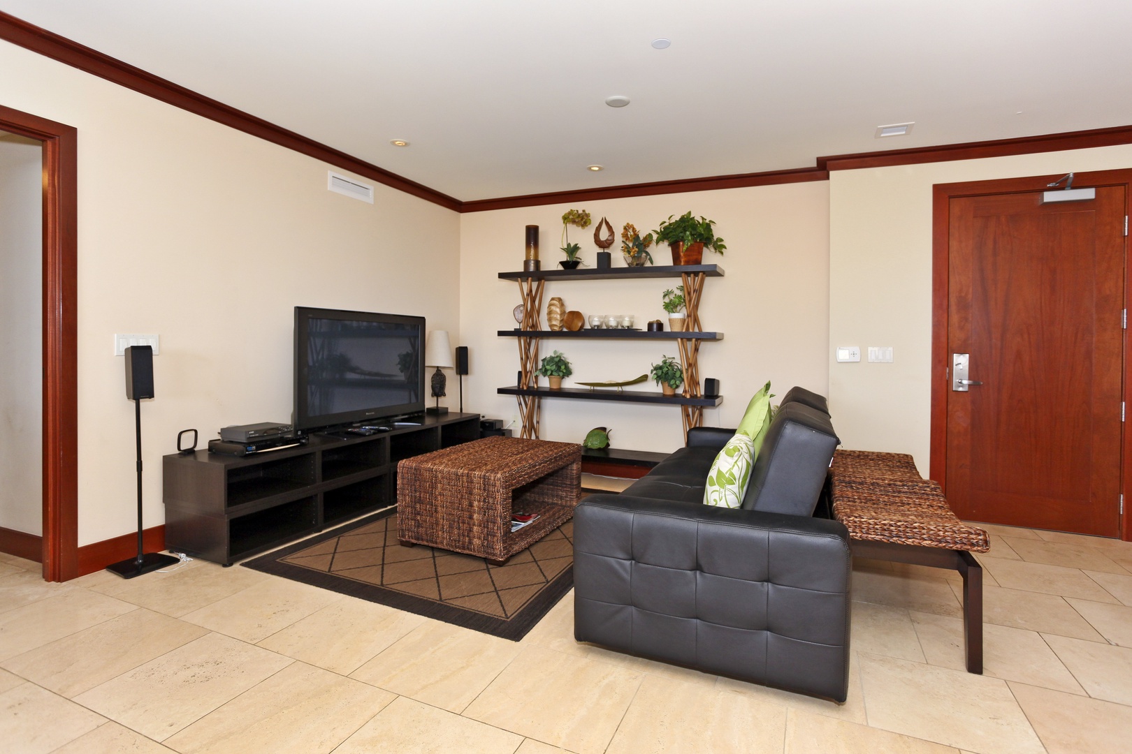 Kapolei Vacation Rentals, Ko Olina Beach Villas O822 - Cozy up and catch your favorite show.