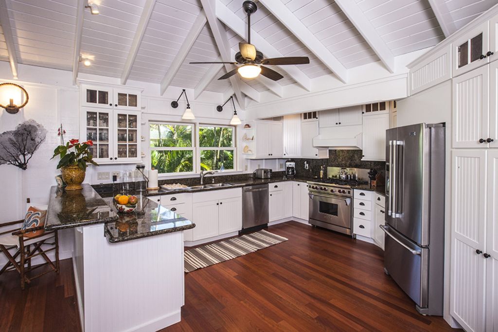 Hanalei Vacation Rentals, Holo Makani Beach House TVNC # 5141* - Kitchen