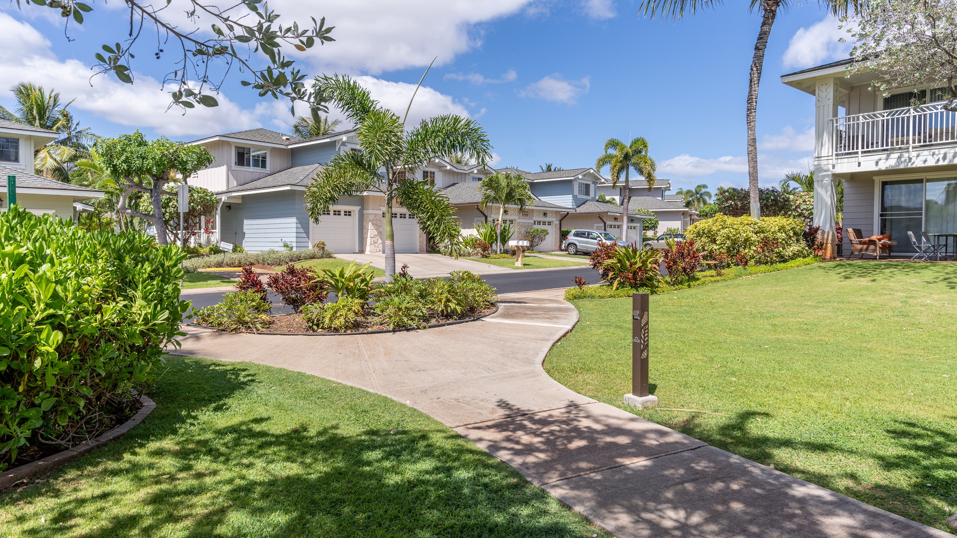 Kapolei Vacation Rentals, Ko Olina Kai 1027A - A view of the neighborhood.