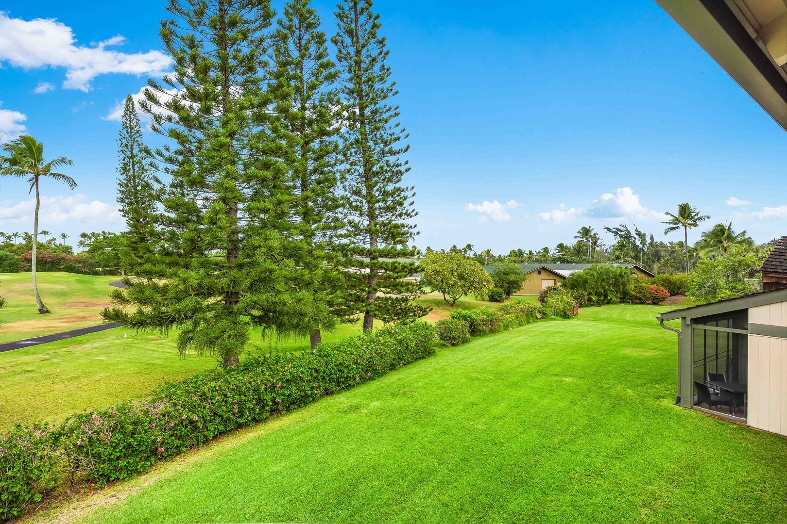 Kahuku Vacation Rentals, Ilima West Kuilima Estates #18 at Turtle Bay - Take in this beautiful view from your private lanai.
