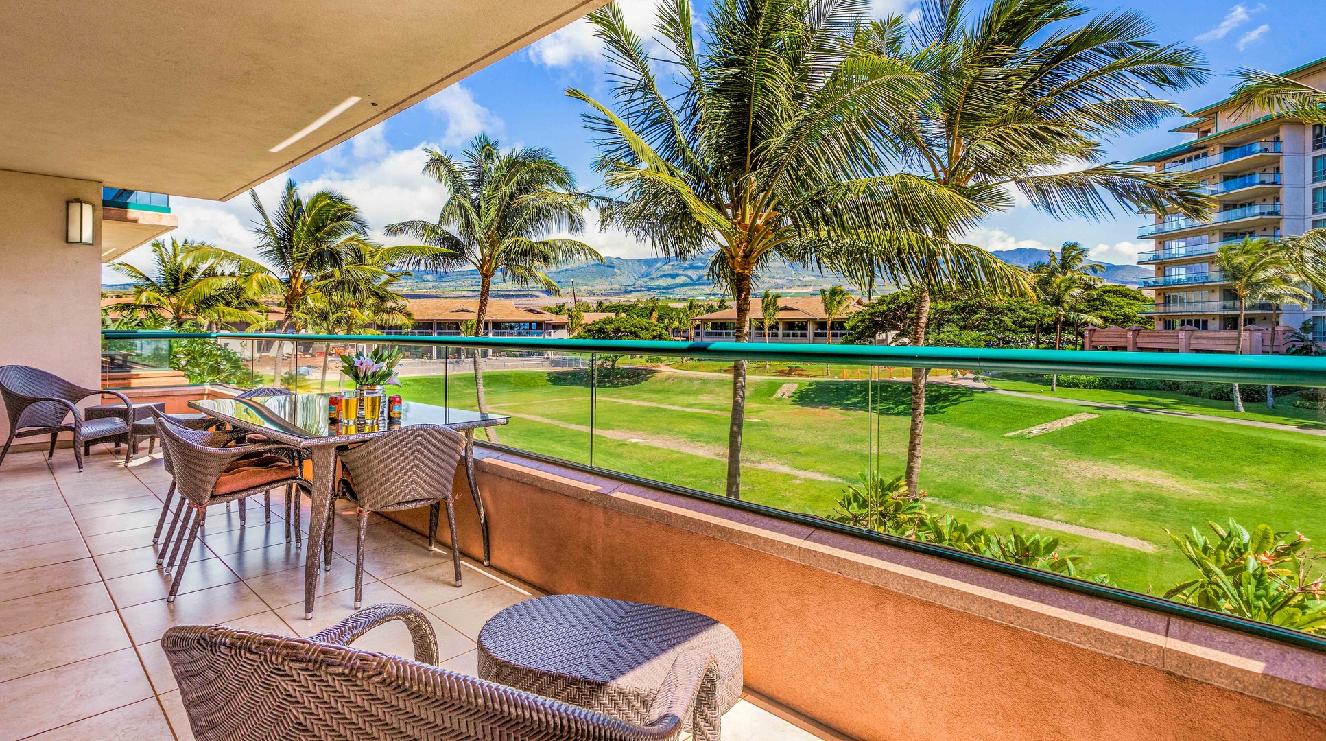 Lahaina Vacation Rentals, Honua Kai Konea 204 - Relax in the afternoon shaded lanai in Konea 204