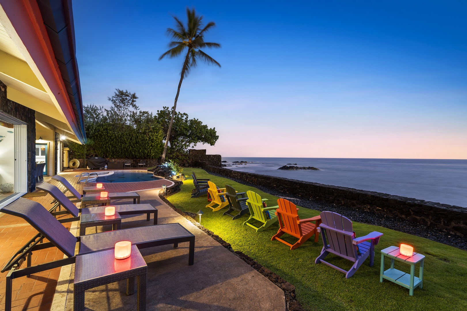 Kailua Kona Vacation Rentals, Hale Pua - Lounge to you hearts desire