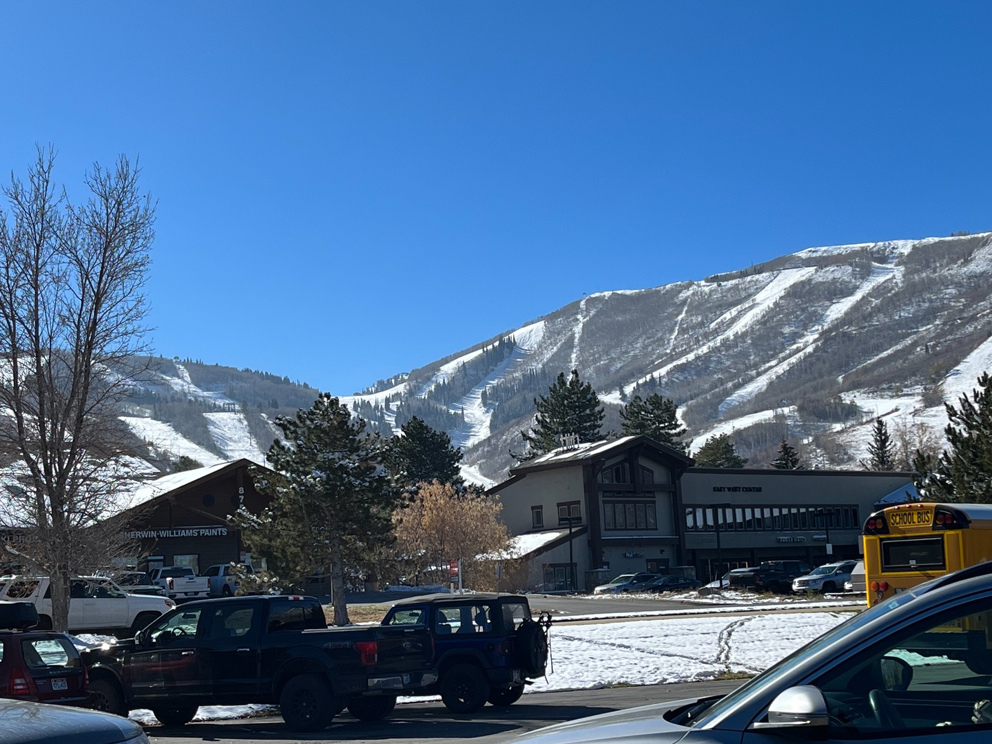 Park City Vacation Rentals, Studio Condo at The Lodge at Mountain Village - Resort is in an ideal ski in-ski out location