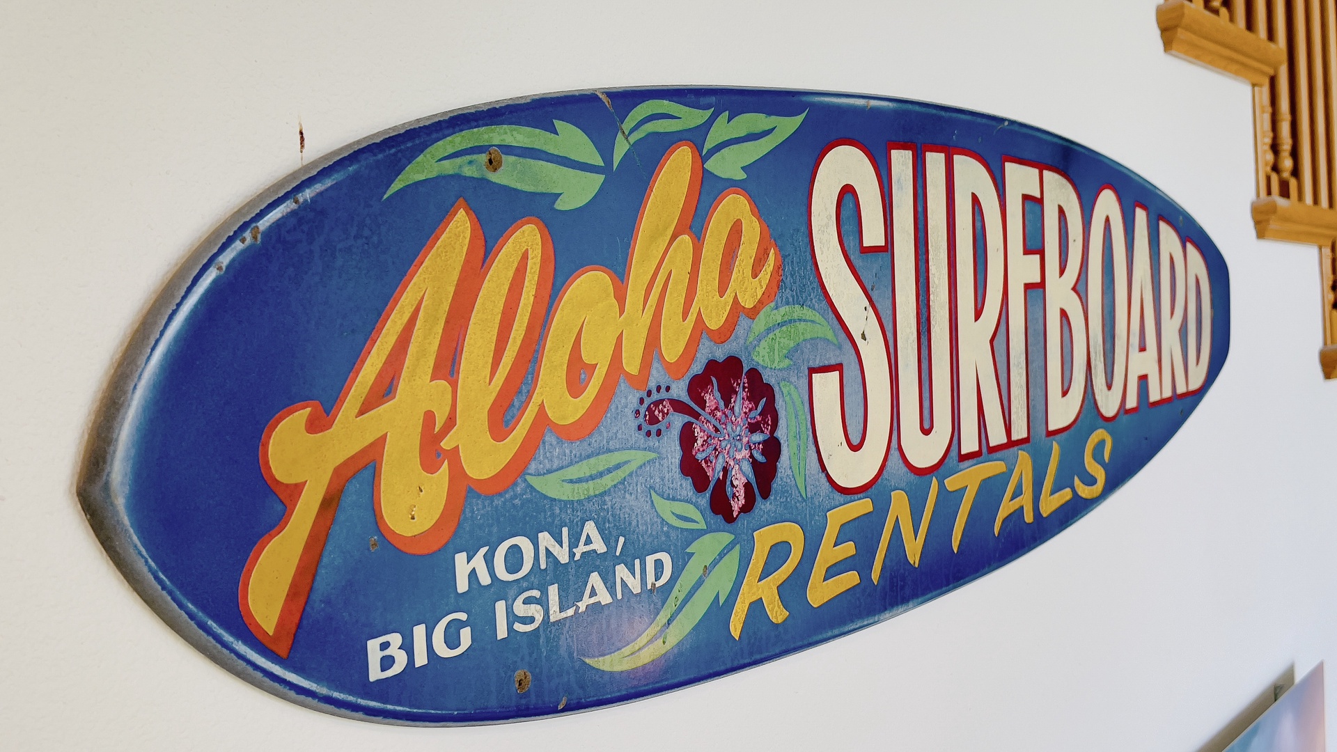 Waikoloa Vacation Rentals, Waikoloa Colony Villas 403 - Welcome to Aloha Surfboard.