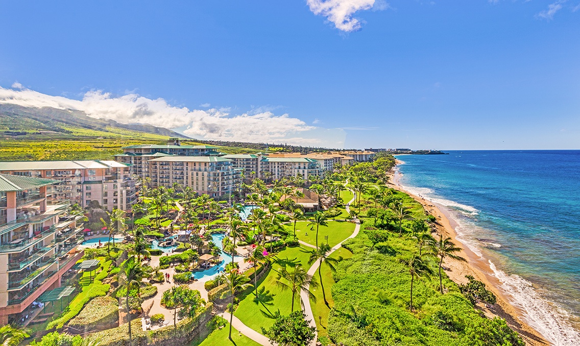 Lahaina Vacation Rentals, Honua Kai Konea 232 - Soar above this spectacular resort, beautifully integrated into its natural surroundings with sprawling gardens and winding water