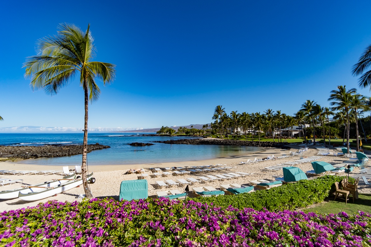 Kamuela Vacation Rentals, Artevilla- Hawaii* - Beach access from Pauoa Beach Club, situated next to the Fairmont Orchid