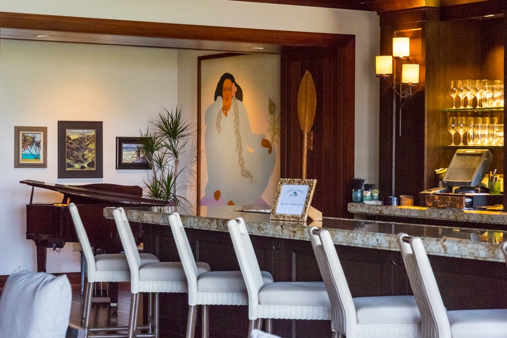 Kapalua Vacation Rentals, Ocean Dreams Villa 2203 at Montage Kapalua Bay* - Enjoy Cocktails and Live Music at the Cane and Canoe Bar