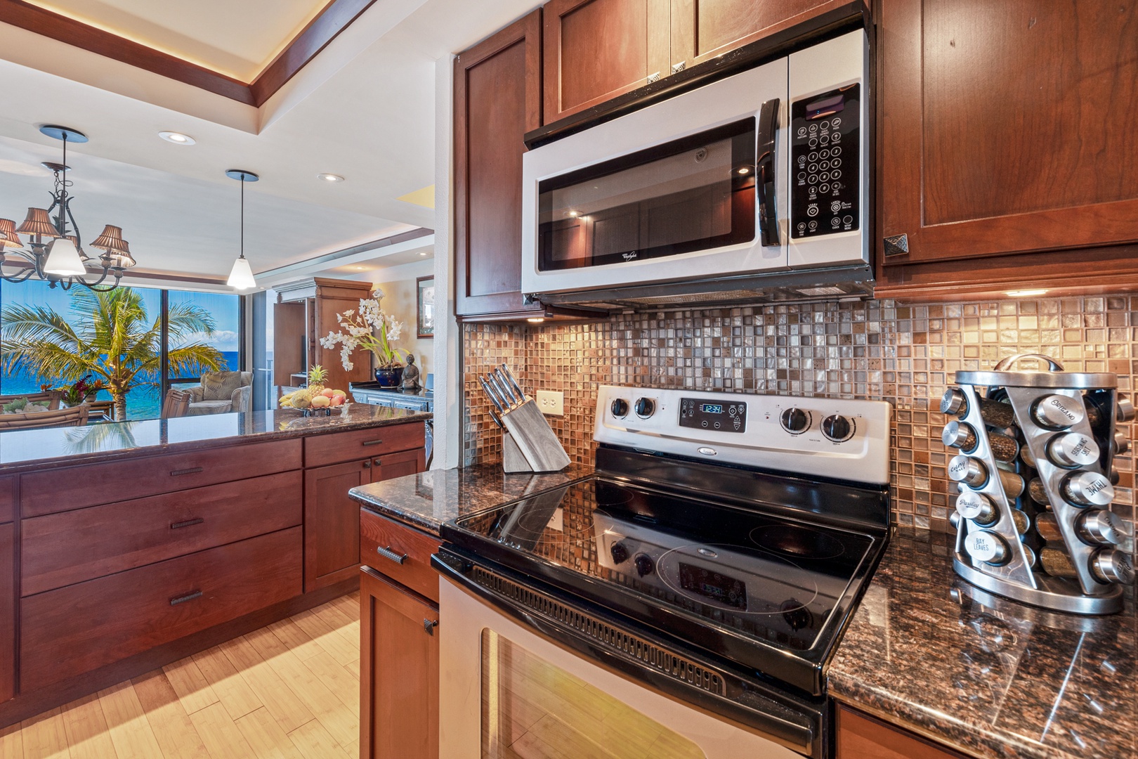 Lahaina Vacation Rentals, Mahana 608 - Fully stocked kitchen for all your needs