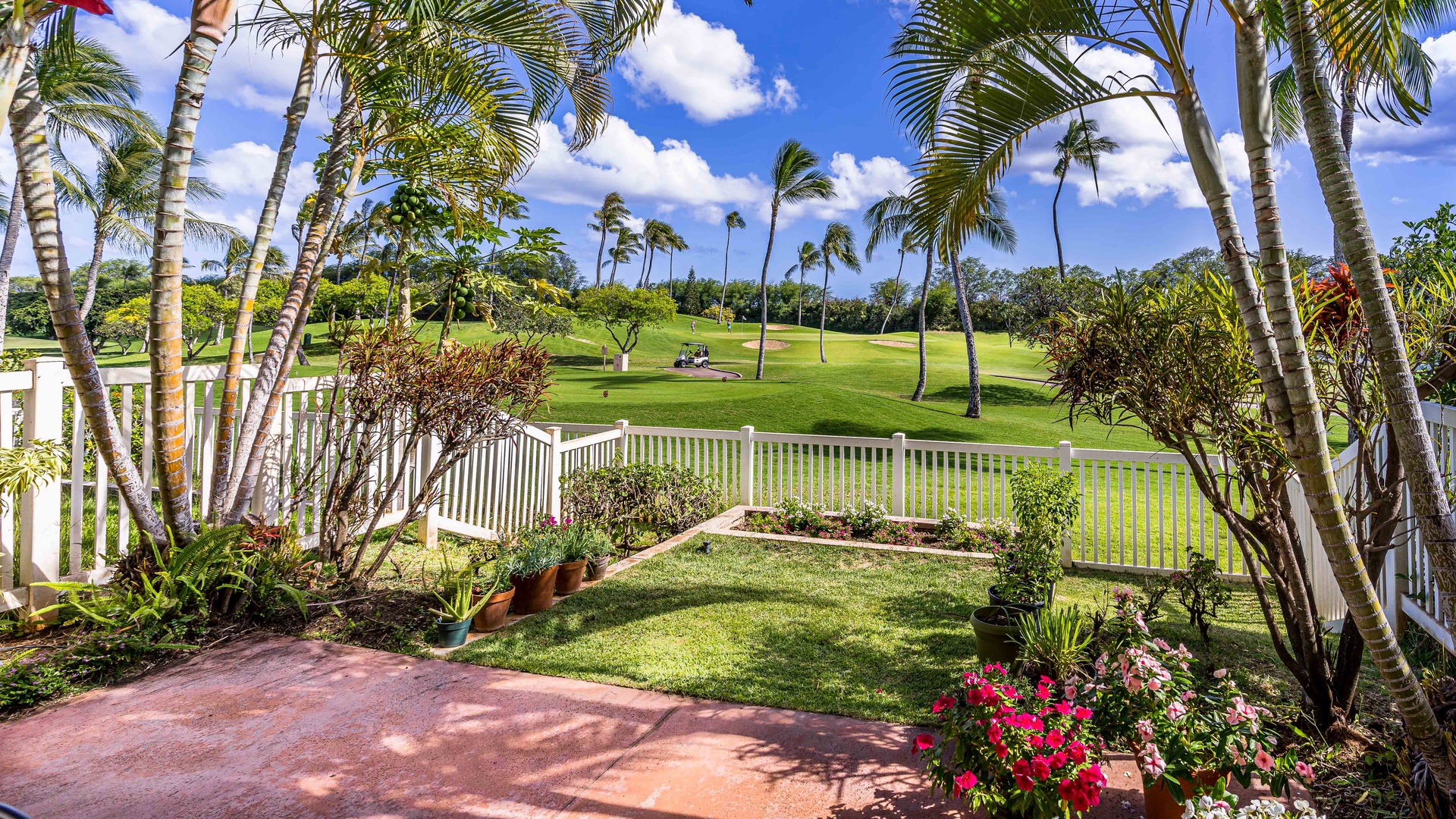 Kapolei Vacation Rentals, Fairways at Ko Olina 20G - Visions of sunny days and island breezes.