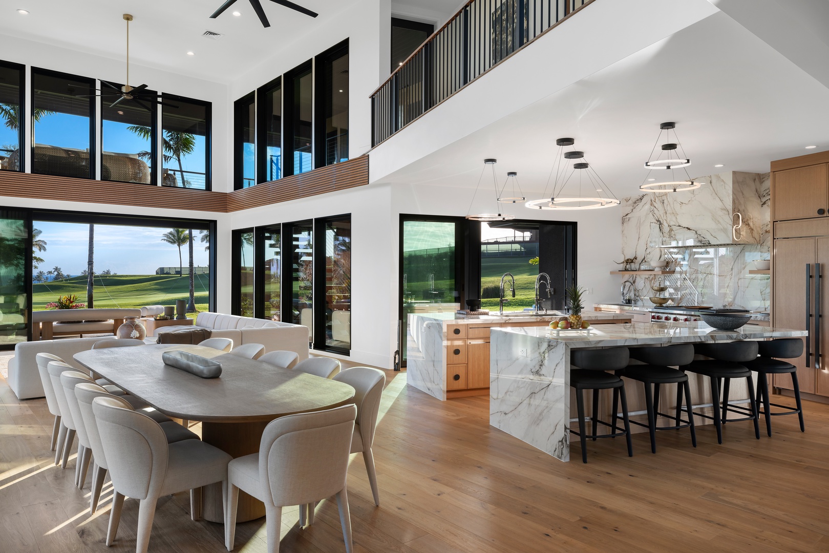 Koloa Vacation Rentals, Hale o ka Nene - Experience seamless indoor-outdoor living, with breathtaking views enhancing every meal and memory.