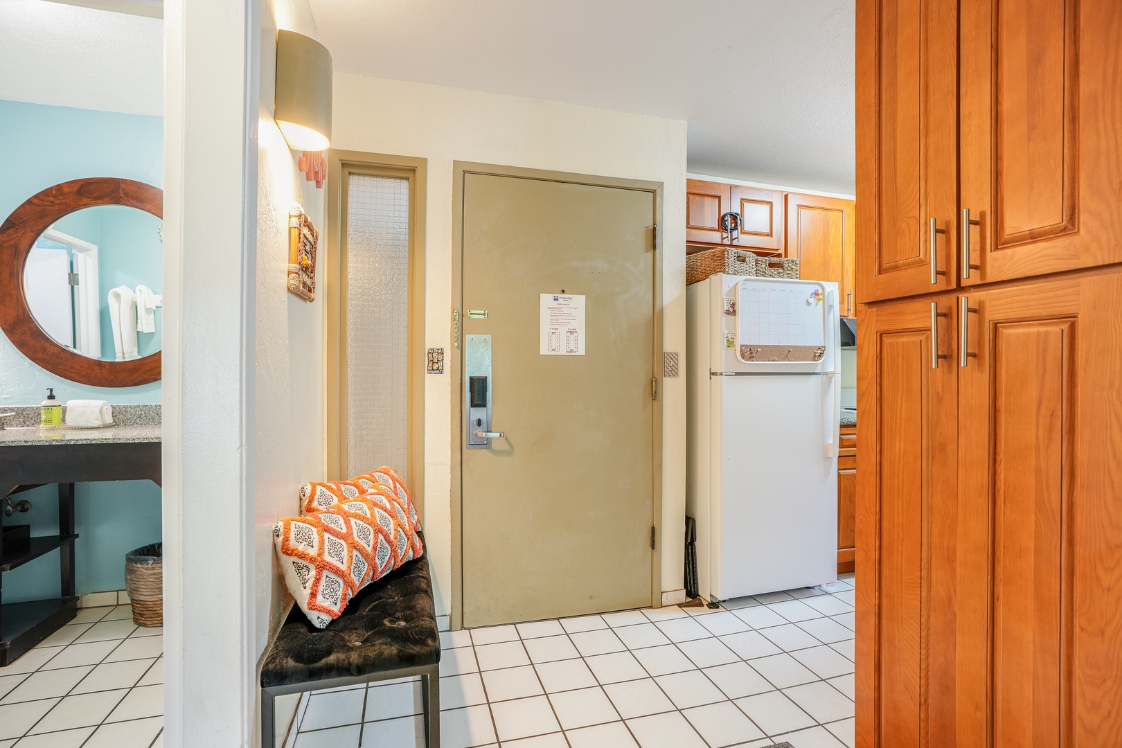 Kapaa Vacation Rentals, Nani Hale - Step into your serene tropical escape with easy ground-floor access and a light-filled layout from the moment you arrive.
