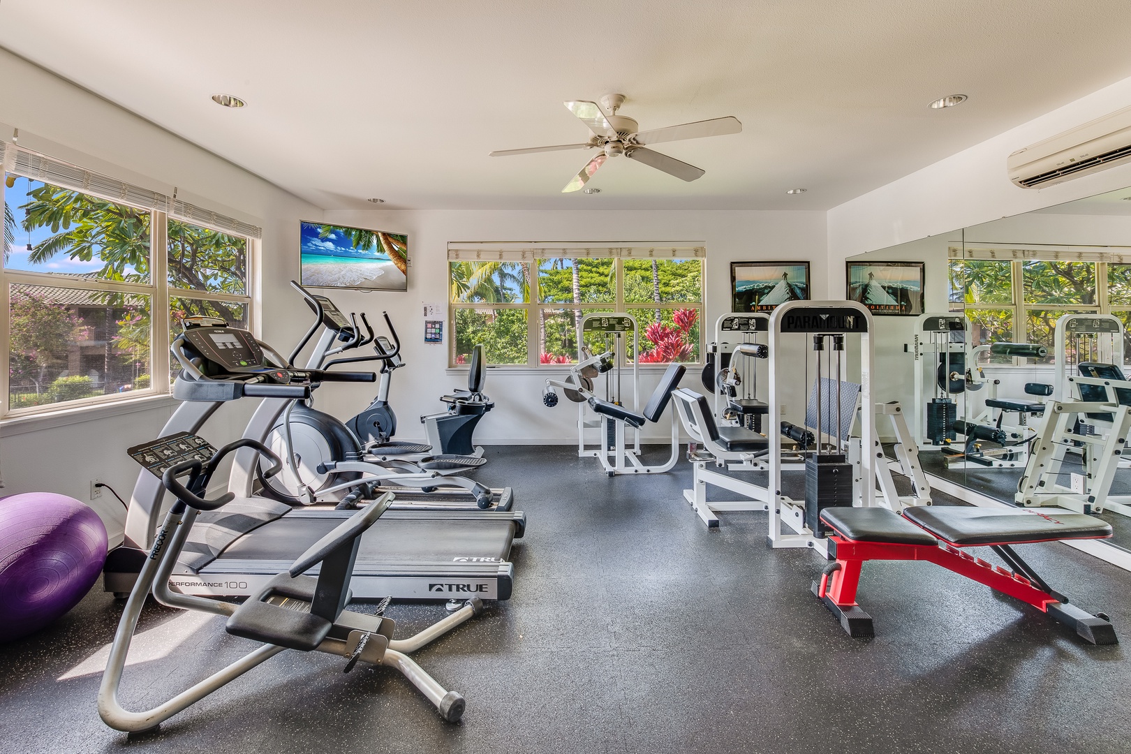 Kamuela Vacation Rentals, Mauna Lani Fairways #204 - Enjoy a Work-Out at The Fairways Fitness Center