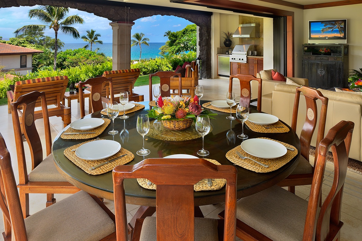 Wailea Vacation Rentals, Serenity House Pool Villa D102 at Wailea Beach Villas* - 