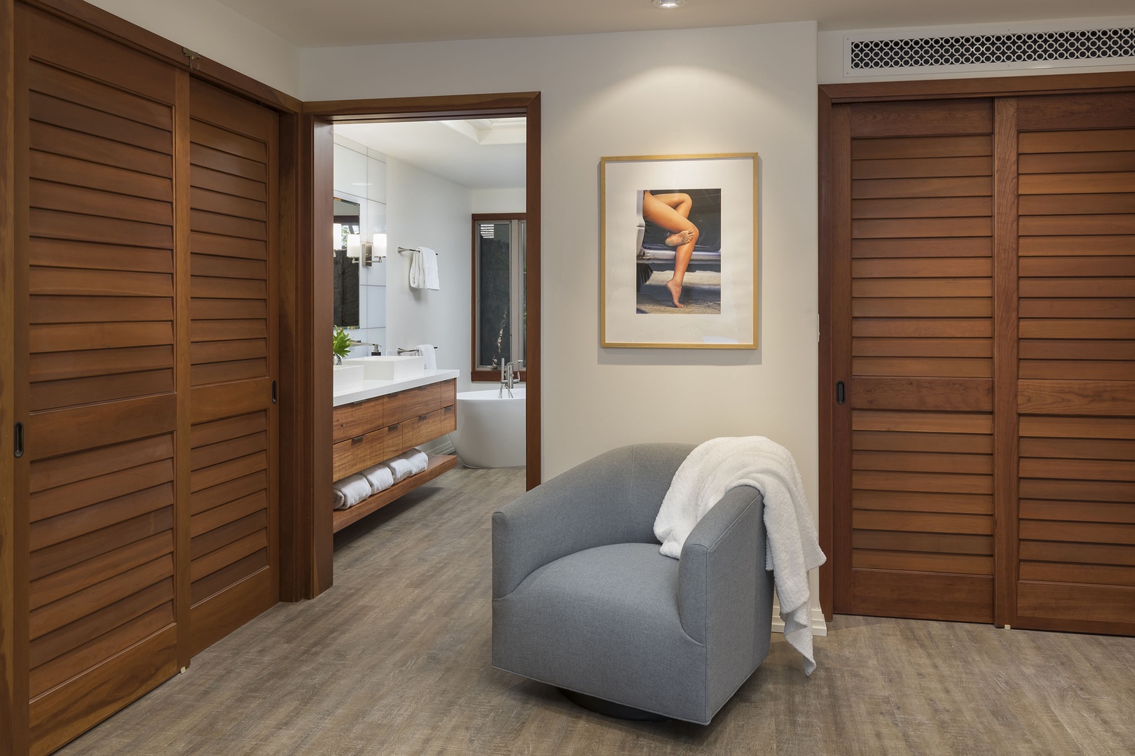 Kailua Kona Vacation Rentals, Hillside Villa 7101 - Primary Bedroom Suite