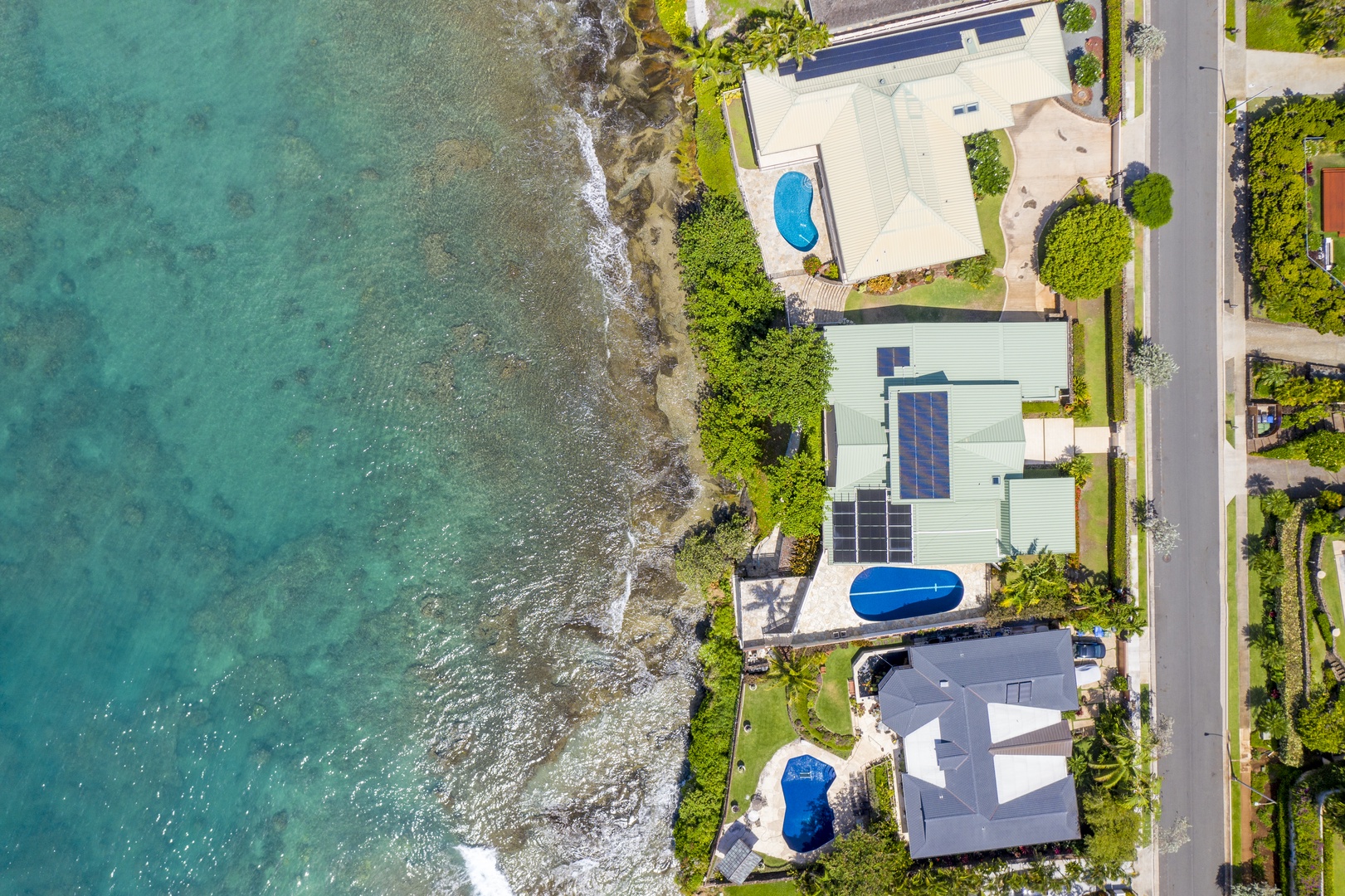 Honolulu Vacation Rentals, Hanapepe House - Ariel of Property