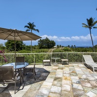 Kailua Kona Vacation Rentals, Keauhou Akahi 312 - Pool with outdoor seating and sun beds