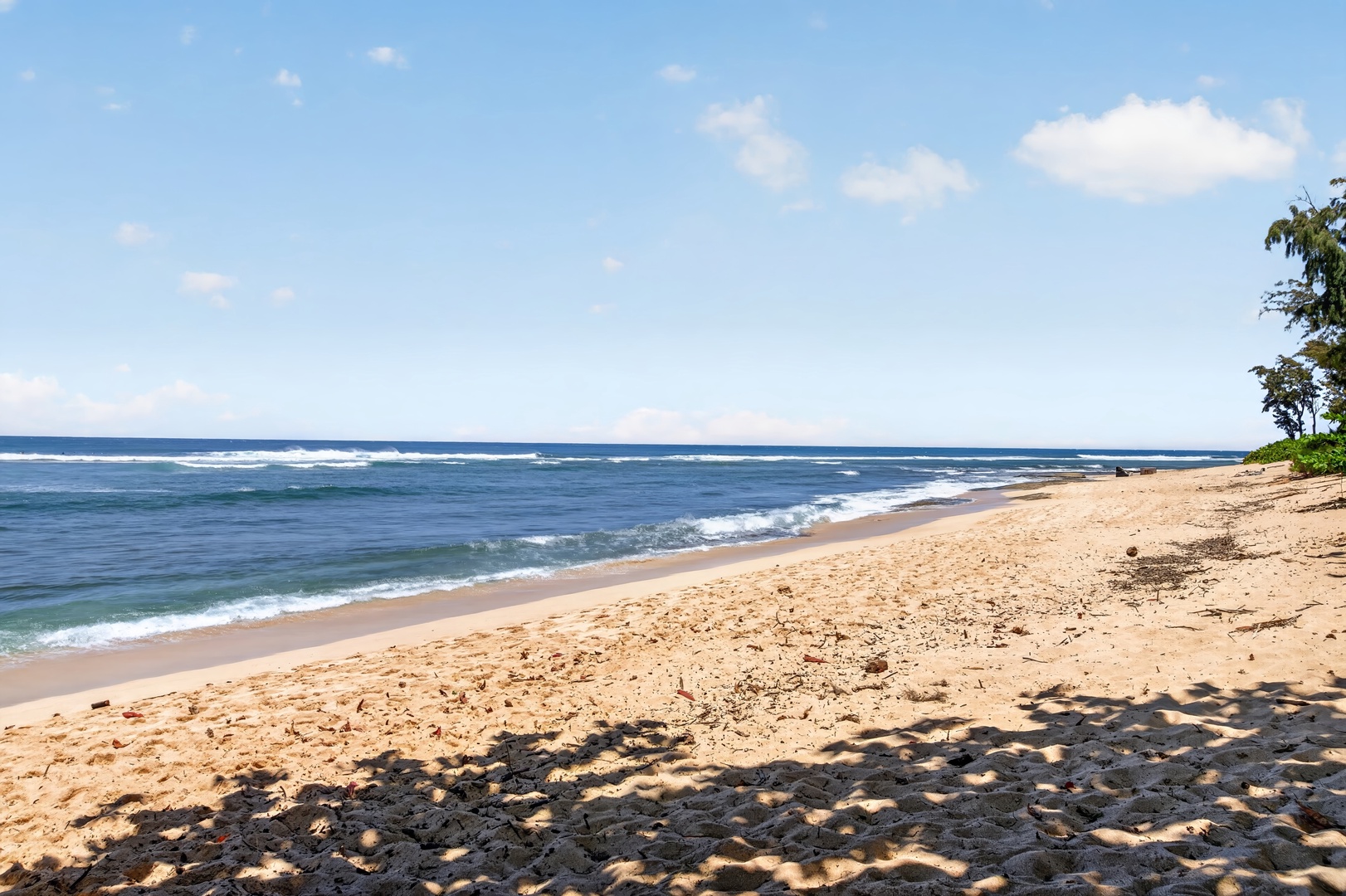 Haleiwa Vacation Rentals, Sunset Beach Hideaway - Spend peaceful days along the wide sandy beach just moments from the home.
