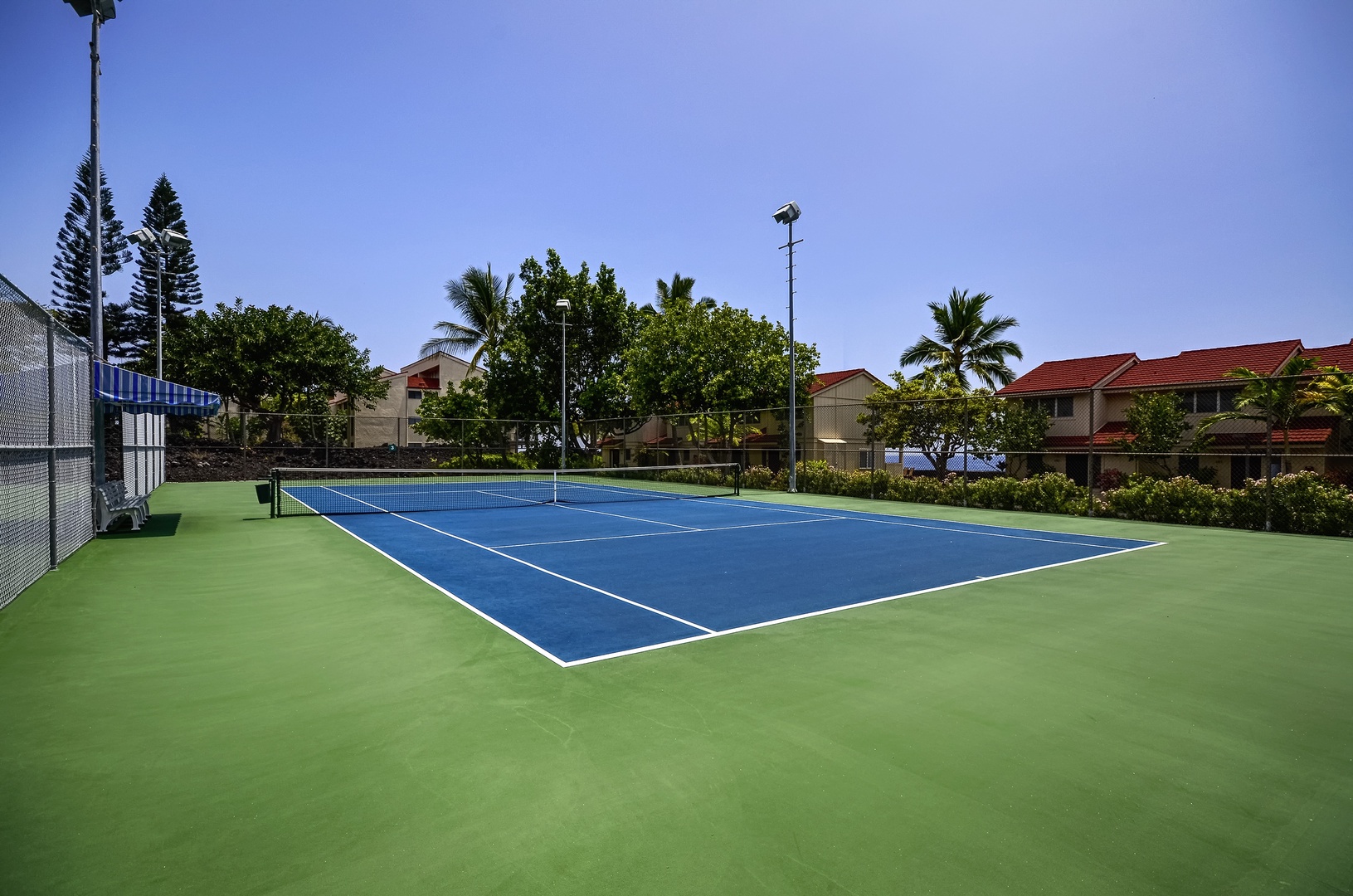 Kailua Kona Vacation Rentals, Keauhou Kona Surf & Racquet #48 - Keauhou Kona Surf & Racquet Tennis Courts