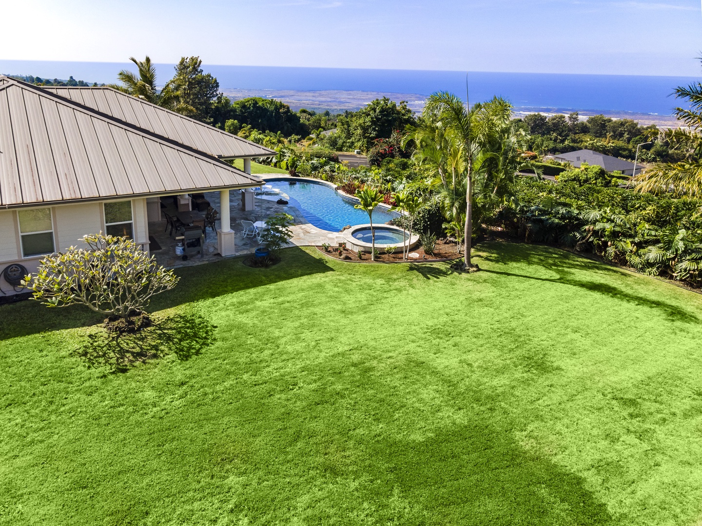 Kailua Kona Vacation Rentals, Piko Nani - Aerial Views