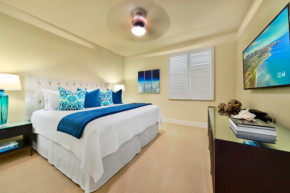 Wailea Vacation Rentals, Sea Breeze Suite J405 at Wailea Beach Villas* - J405 Sea Breeze Suite Third Bedroom Private Bath