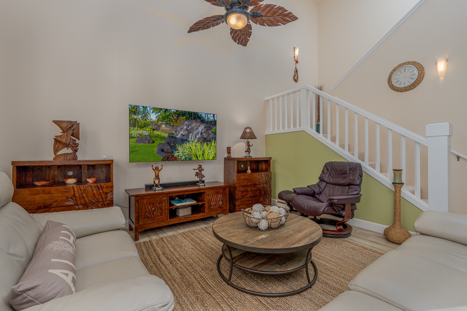 Kapolei Vacation Rentals, Ko Olina Kai 1097C - Never miss an episode of your favorite show!