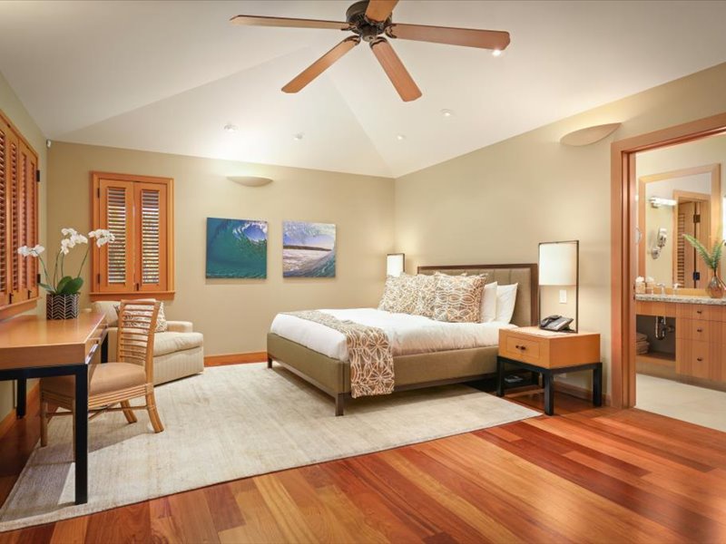 Kamuela Vacation Rentals, 5BD Estate Home at Mauna Kea Resort - 2nd bedroom suite (2nd flr)