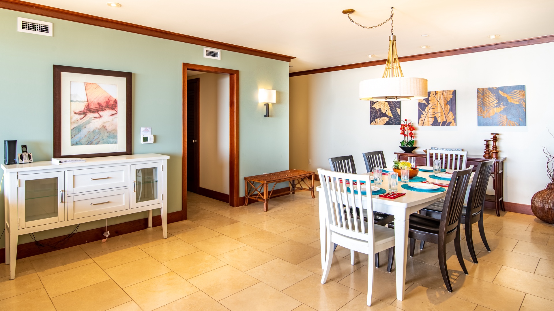 Kapolei Vacation Rentals, Ko Olina Beach Villas B609 - Plenty of room for hosting and relaxing.