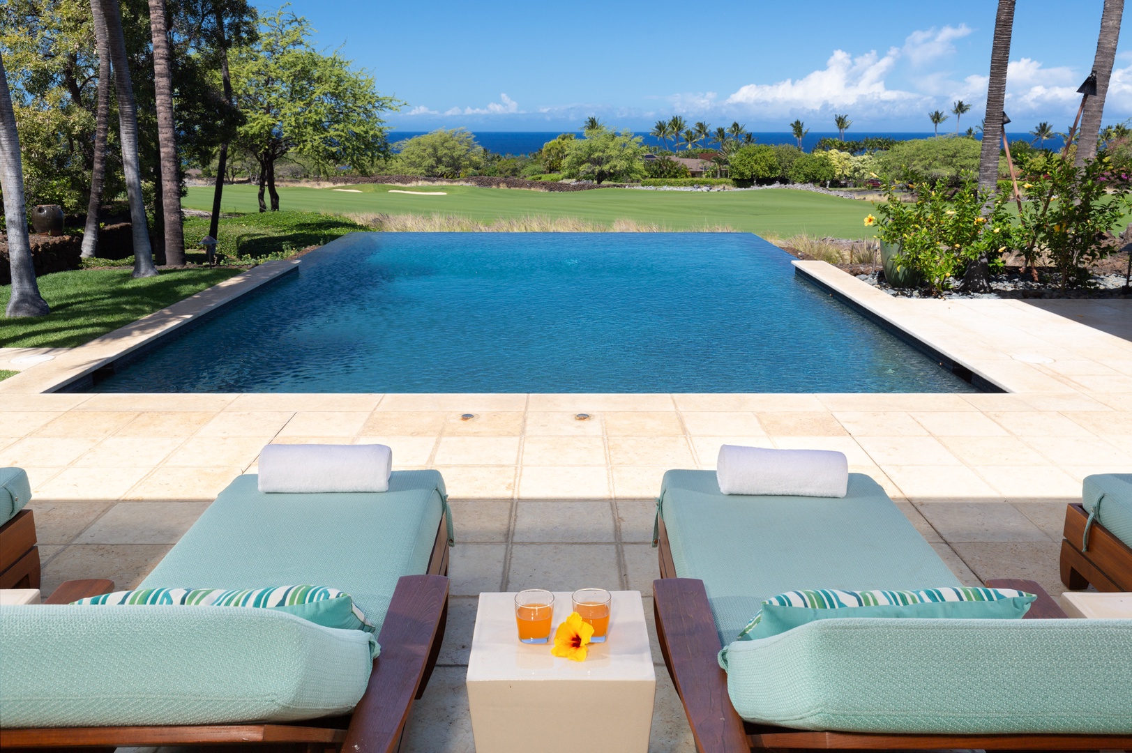 Kailua Kona Vacation Rentals, 4BD Hainoa Estate (102) at Hualalai Resort - Embrace tropical luxury