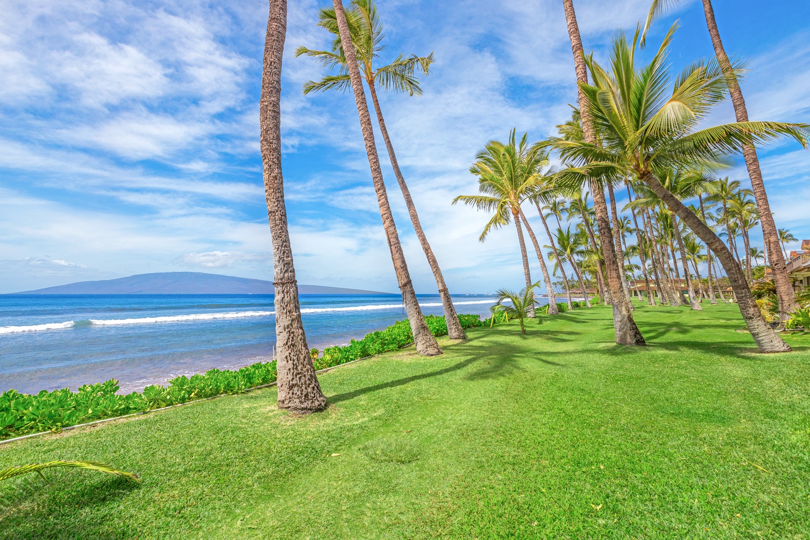 Lahaina Vacation Rentals, Puamana 254-2 - Puamana 254-2’s oceanfront location is ideal for kayaking, paddle boarding, and surfing.