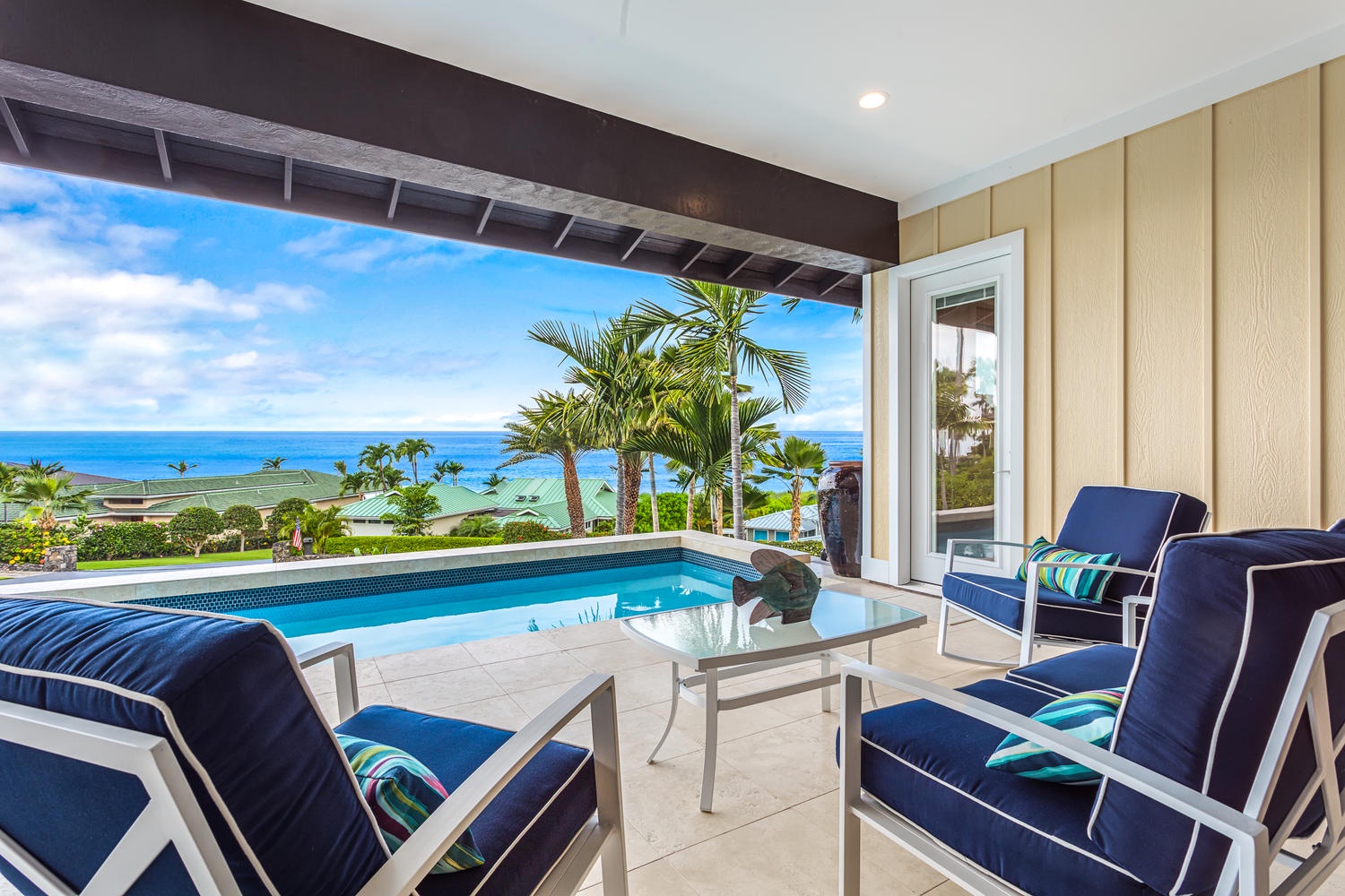Kailua Kona Vacation Rentals, Ohana le'ale'a - Welcome to Ohana Le'ale'a by Gather, a newly built luxury 3 bedroom, 3.5 bath home, perfect for your next family getaway