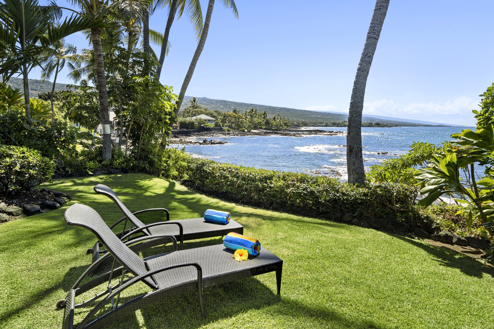 Kailua Kona Vacation Rentals, Ali'i Point #7 - Lounge time!