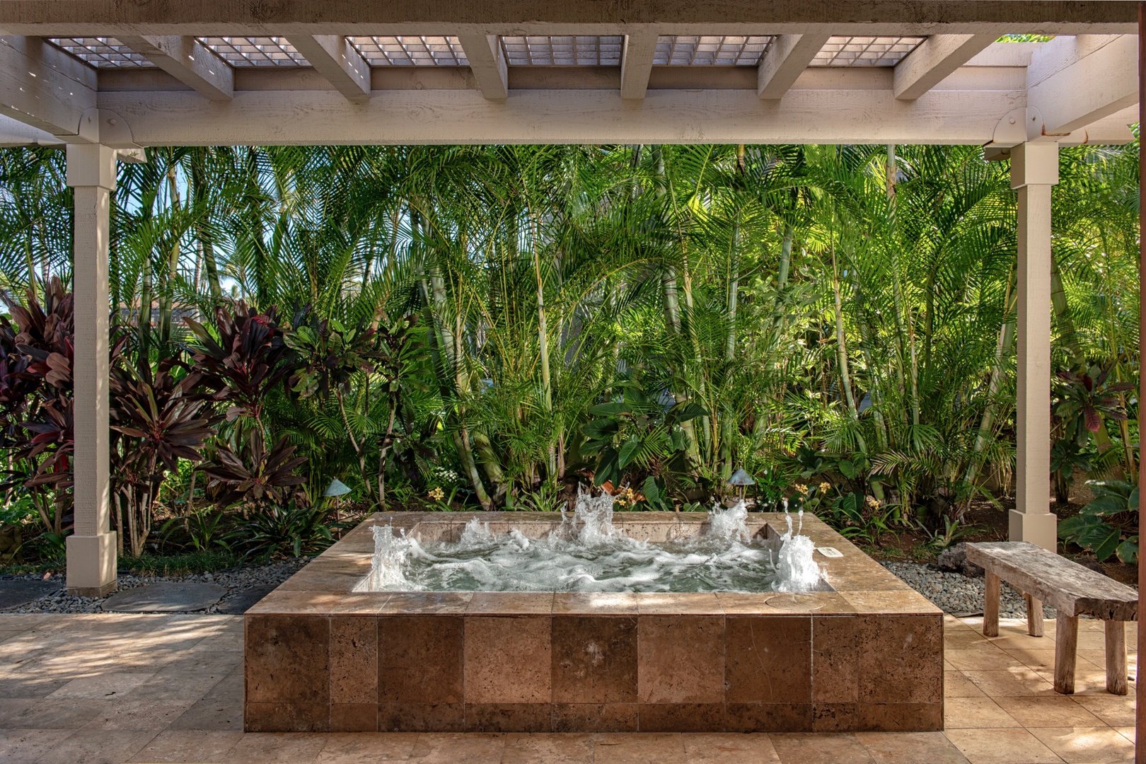 Kailua Kona Vacation Rentals, 3BD Golf Villa (3101) at Four Seasons Resort at Hualalai - Gorgeous jets for soaking your cares away!