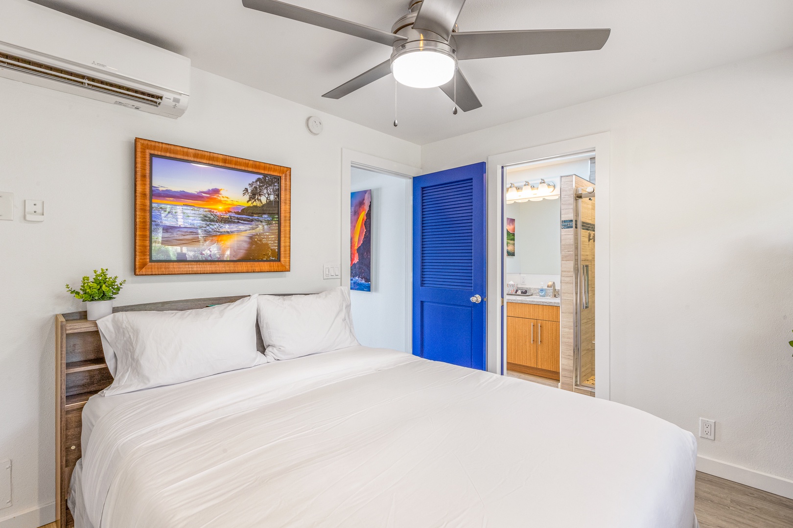 Lahaina Vacation Rentals, Puamana 254-2 - Relax in the guest suite after a day of exploration.